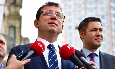İmamoğlu'ndan AKP'ye 'şaibe' yanıtı