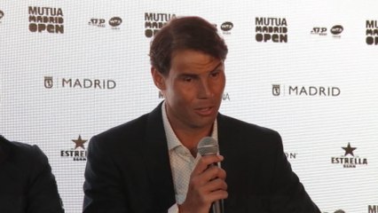 Nadal: "Es una suerte tener un torneo así en nuestro país"