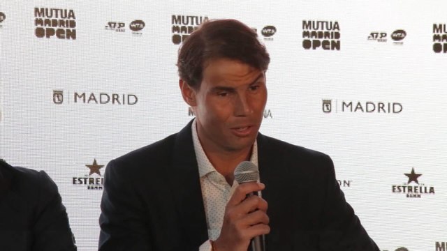 Nadal: Es una suerte tener un torneo así en nuestro país
