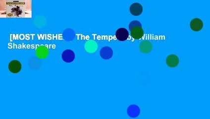 [MOST WISHED]  The Tempest by William Shakespeare