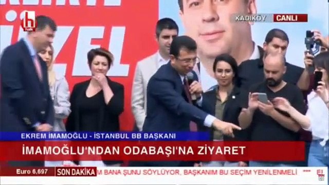 İmamoğlu: Aynı zarftaki diğer oylar pırıl pırıl ama büyükşehire gelince ‘Şaibe var’, gülerim buna