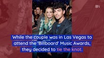 Sophie Turner And Joe Jonas Have A Surprise Vegas Wedding