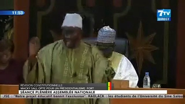 Moustapha Cissé LO_ Les textes de Loi ne sont ni la bible ou le coran donc on pe