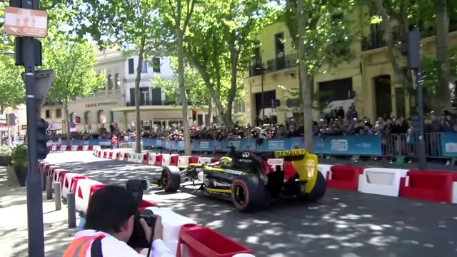 Roadshow à Salon : la démonstration de l'E20 et la RS01 avec Nico Hulkenberg