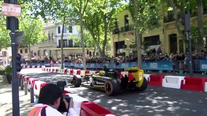 Roadshow à Salon : la démonstration de l'E20 et la RS01 avec Nico Hulkenberg