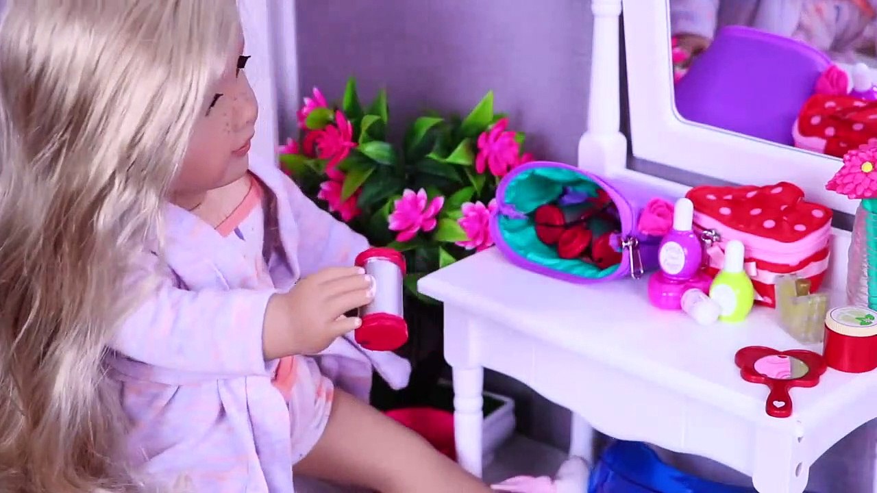 Baby Born Dolls Sleeping in Pink Bedroom Bunk Beds