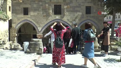 Çinliler ilk kez Kapadokya’da ayin yaptı