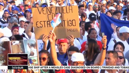 International Workers Day celebrations in Cuba