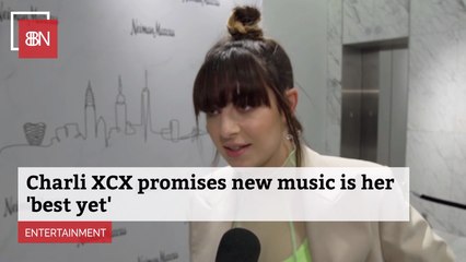 Charli XCX Is Hyping Up Her New Work