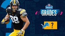 Bucky Brooks grades Lions' 2019 draft class