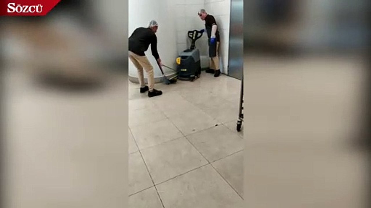 THY yemekhanesinde ortaya çıkan fare paniğe neden oldu!