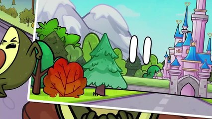 Mon Copain VS Mon Meilleur Ami - Dessins animés