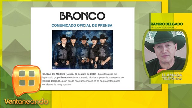 Ramiro de Bronco relata desde cuándo comenzó a fracturarse la relación con Lupe Esparza.