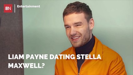 Liam Payne Gets Comfortable With Stella Maxwell