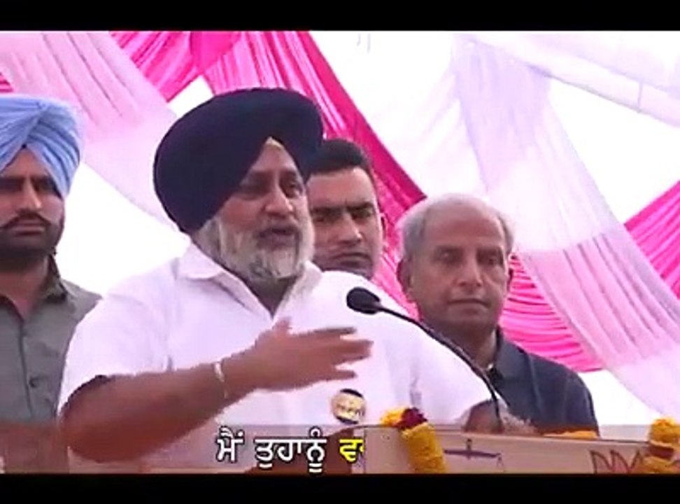 sukhbir badal