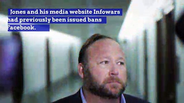 Instagram and Facebook Ban Alex Jones, Louis Farrakhan and Several Others
