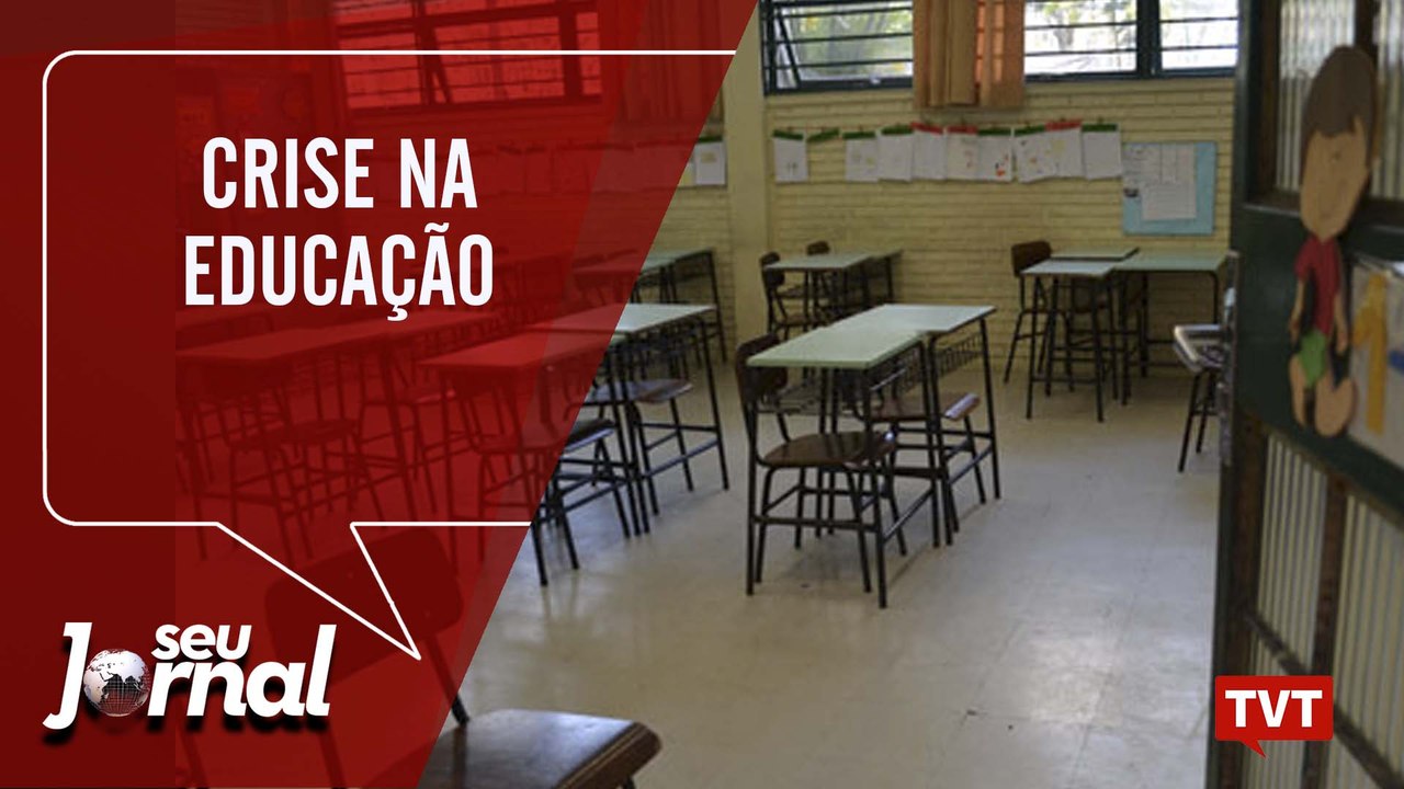 Crise na Educação – Cresce desemprego no Brasil no Seu Jornal (02.05.2019)