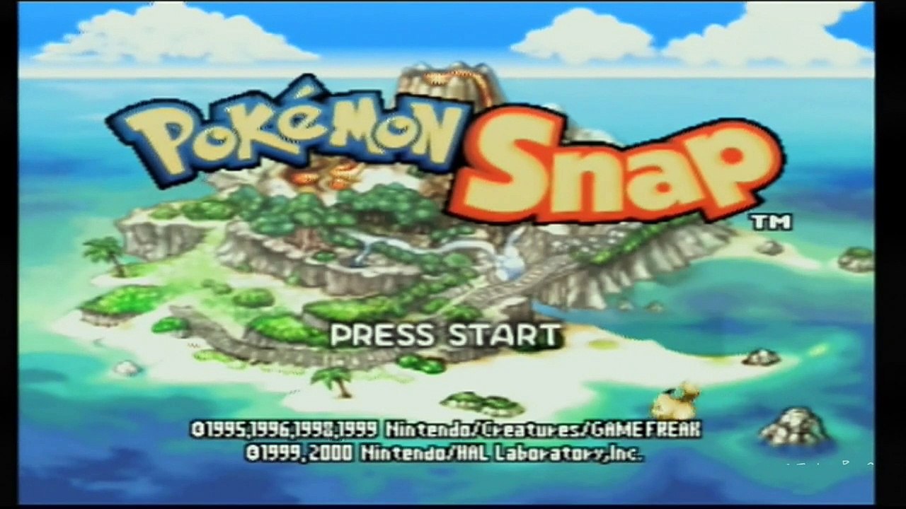 Drink & Play | Pokémon Snap Part 1