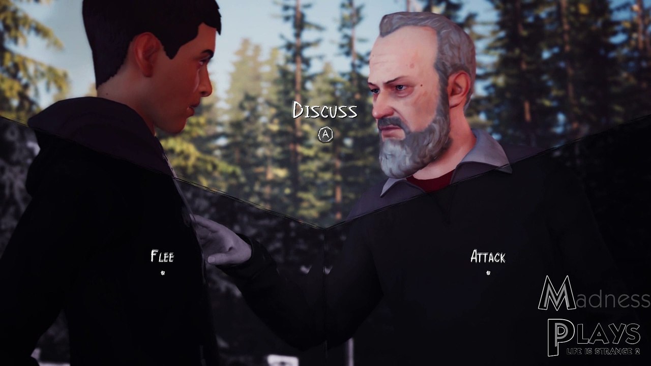 Madness Plays | Life Is Strange 2 Part 9: Literally Kidnapping