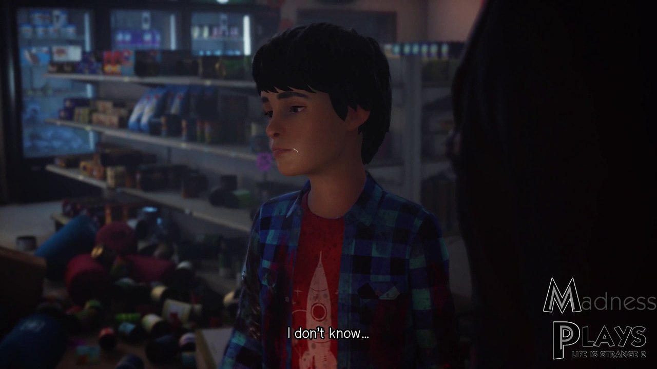 Madness Plays | Life Is Strange 2 Part 10: Overlooking The Bay