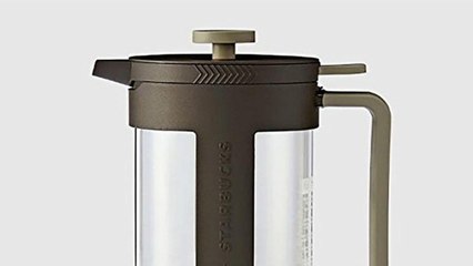 230,000+ French Presses Recalled From Starbucks Due to Laceration Risk