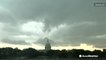 Timelapse shows storm dump rain on US Capitol
