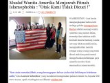 JESICCA & ALIZA LIM (MUALAF CANTIK AMERIKA), MENJAWAB FITNAH : 