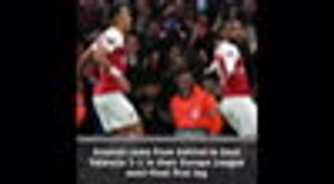 BREAKING: Arsenal produce comeback win in Europa League semi-final