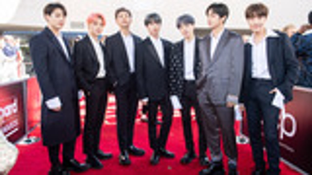 BTS Had a Blast at 2019 BBMAs Meeting Drake, Cardi B & Jonas Brothers | Billboard News