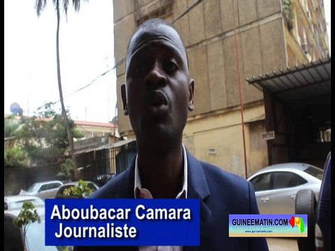 Journée internationale de la liberté de la presse en Guinée, Aboubacar Camara à Guineematin