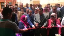 محافظ شمال سيناء يفتتح مدرسة الشهيد عمرو خالد حسين
