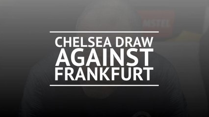 Chelsea draw Europa League semi-final first leg