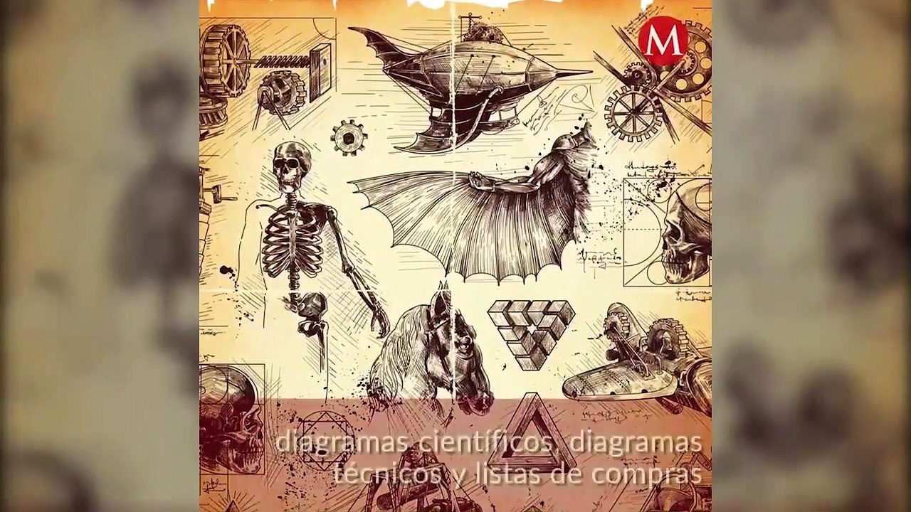 A 500 años de la muerte de Leonardo Da Vinci