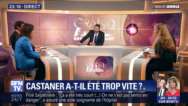 Salpêtrière: Christophe Castaner a-t-il été trop vite ?