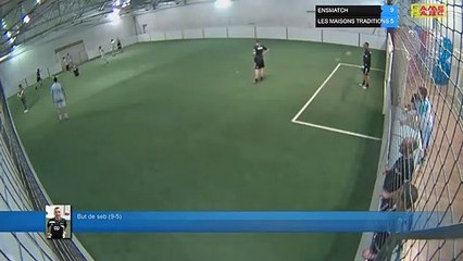 But de seb (9-5) - ENSMATCH Vs LES MAISONS TRADITIONS  - 02/05/19 19:00 - LIGUE 3
