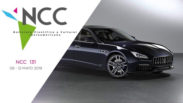 Noticiero Científico y Cultural Iberoamericano, emisión 131. 06 al 12 de mayo 2019.