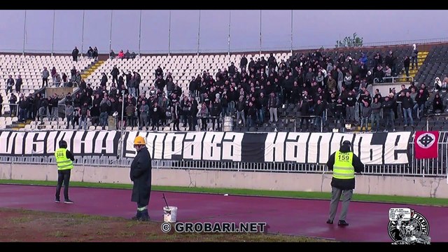Grobari | Partizan - Mladost 01.05.2019.