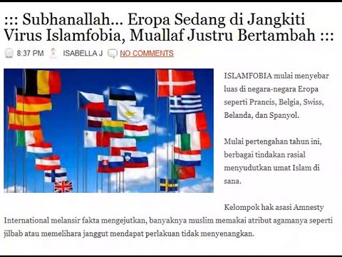 SANGAT MENGHARUKAN.. ALLISON STEVENS : MENANGIS PERTAMA KALI MEMBACA AL QUR'AN.