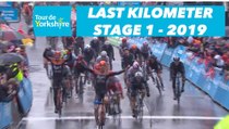 Étape 1 / Stage 1 Doncaster / Selby - Flamme Rouge / Last Kilometer - Tour de Yorkshire 2019