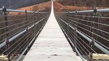 Here's What It's Like To Walk On The New Longest Pedestrian Suspension Bridge In US