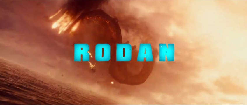 Godzilla II- El Rey de los Monstruos - MONSTRUOS