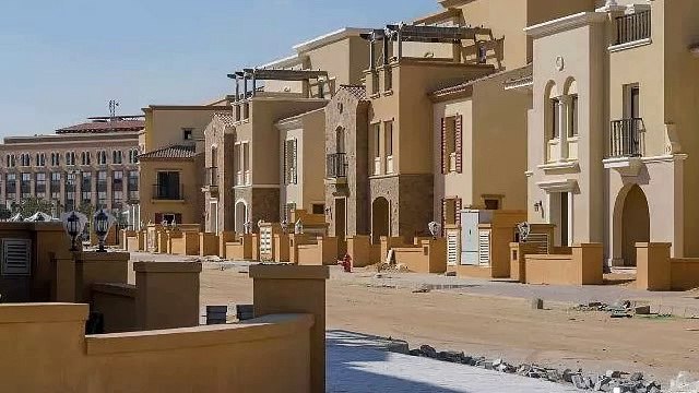 Twinhouse in Emaar Mivida new cairo great opportunity