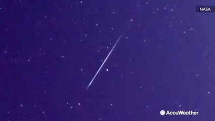 First weekend of May will seek peak of Eta Aquarids