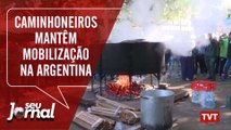 Após greve, caminhoneiros mantêm mobilização na Argentina