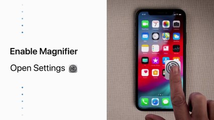 How to use Magnifier on your iPhone Apple
