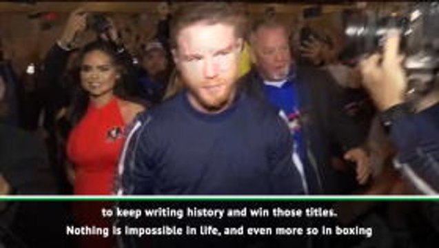 Alvarez ready to unify middleweight title