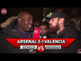 Arsenal 3-1 Valencia | Aubameyang’s Goal Was VITAL!! (Turkish)