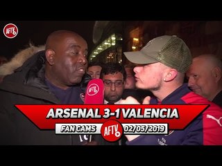 Arsenal 3-1 Valencia | We Made A Comeback Because Of The Fans Amazing Support!!
