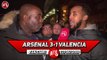 Arsenal 3-1 Valencia | The Players Turned Up After A Horrible Week!