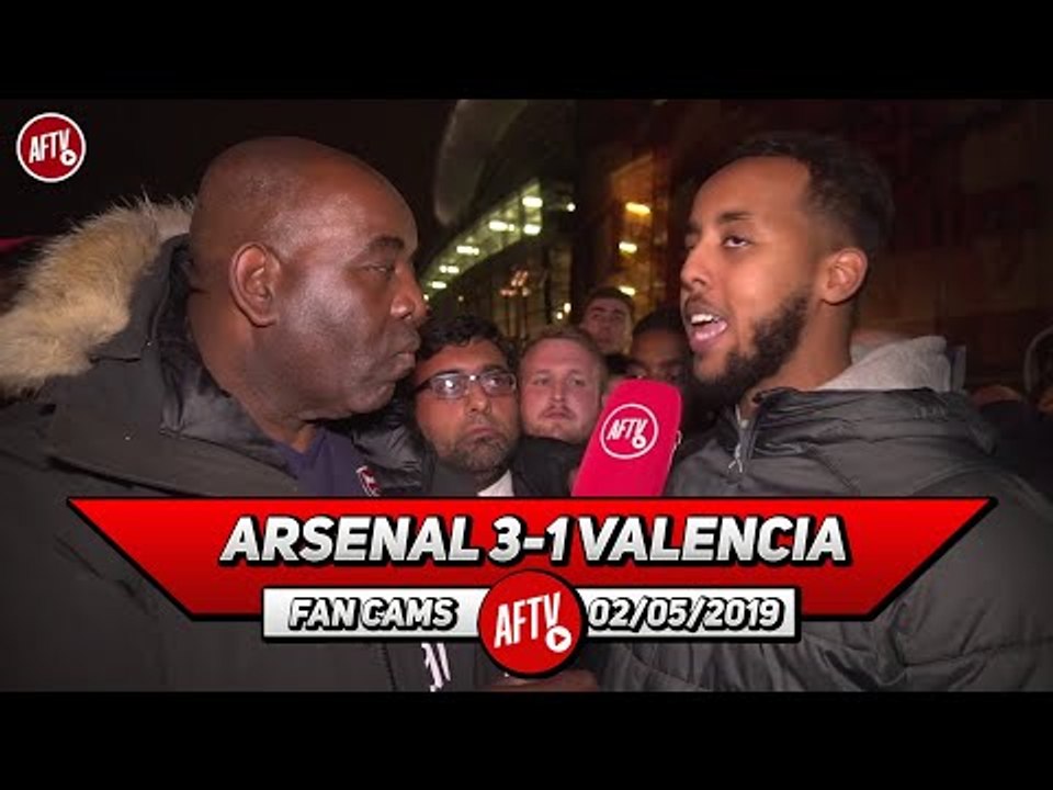 Arsenal 3-1 Valencia | The Players Turned Up After A Horrible Week!